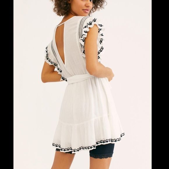 NWT Free People Weekend Brunch Minidress - Picture 3 of 8